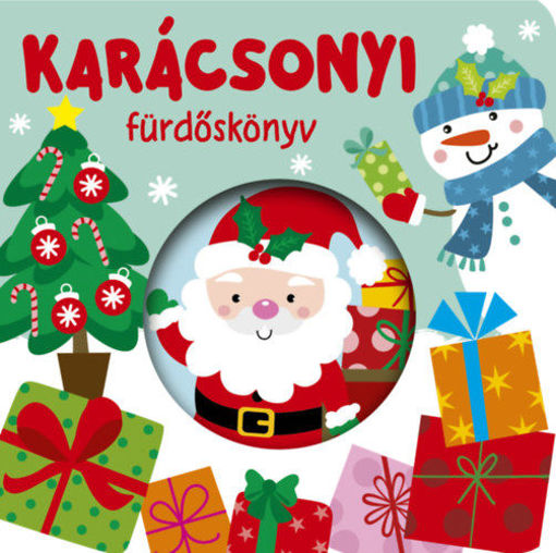 Karácsonyi - fürdőskönyv (kukucskáló ablakokkal) termékhez kapcsolódó kép