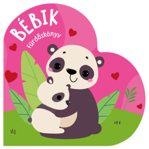 Bébik - fürdőskönyv termékhez kapcsolódó kép
