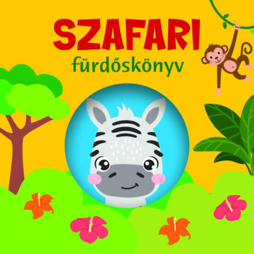 Szafari - fürdőskönyv - kukucskáló ablakokkal termékhez kapcsolódó kép