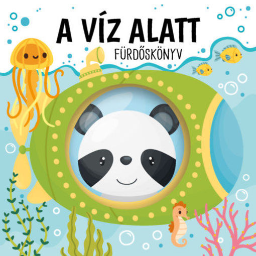 A víz alatt - fürdőskönyv - kukucskáló ablakokkal termékhez kapcsolódó kép