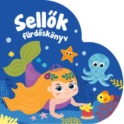Sellők - fürdőskönyv termékhez kapcsolódó kép