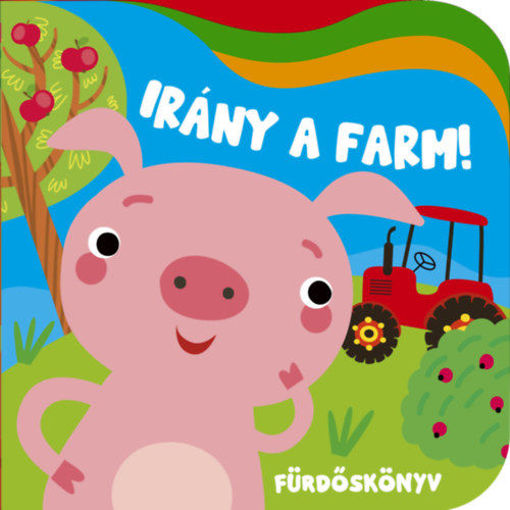 Irány a farm - fürdőskönyv termékhez kapcsolódó kép