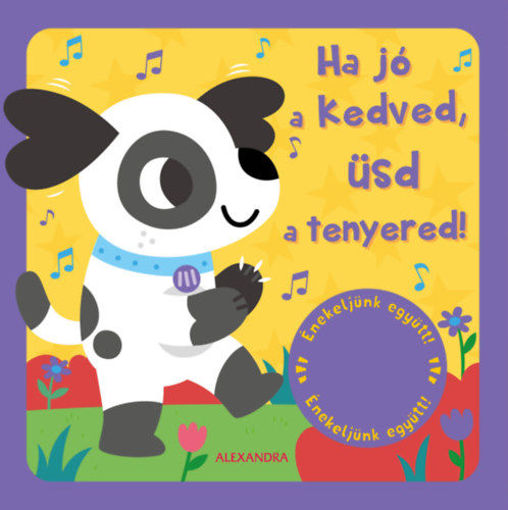 Ha jó a kedved, üsd a tenyered! - Énekeljünk együtt! termékhez kapcsolódó kép