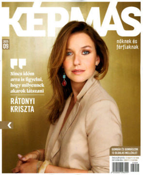 Képmás 2025/9 - Magazin nőknek és férfiaknak termékhez kapcsolódó kép