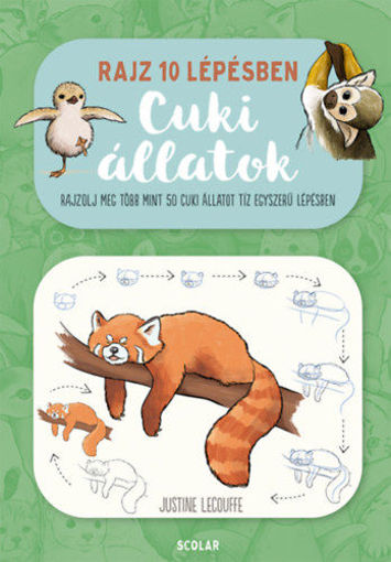 Rajz 10 lépésben - Cuki állatok termékhez kapcsolódó kép