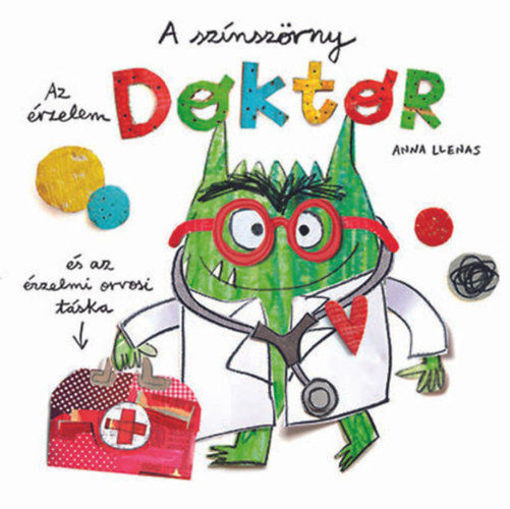 A színszörny - Az érzelemdoktor termékhez kapcsolódó kép