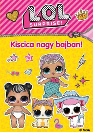 L.O.L. Surprise! - Kiscica nagy bajban! termékhez kapcsolódó kép