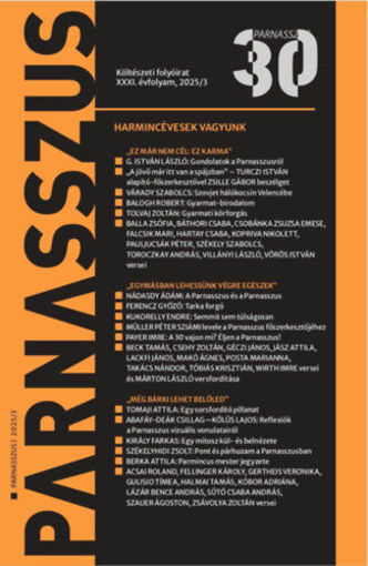 Parnasszus 2025/3 termékhez kapcsolódó kép