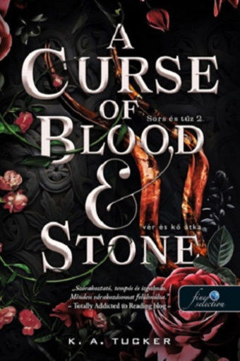 A Curse of Blood and Stone - Vér és kő átka - Sors és tűz 2. termékhez kapcsolódó kép