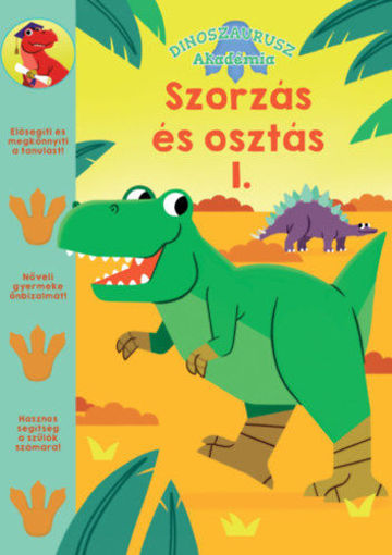 Dinoszaurusz Akadémia - Szorzás és osztás 1. termékhez kapcsolódó kép