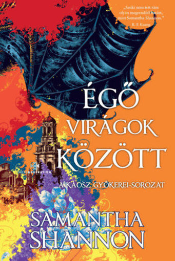Égő virágok között - A káosz gyökerei-sorozat - (Különleges kiadás) termékhez kapcsolódó kép