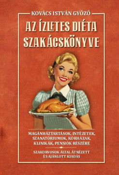 Az ízletes diéta szakácskönyve termékhez kapcsolódó kép