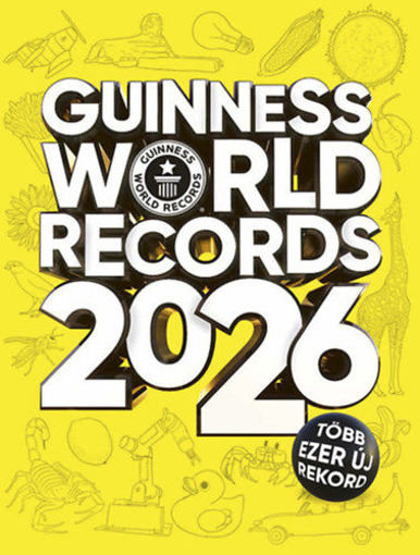 Guinness World Records 2026 termékhez kapcsolódó kép