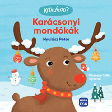 Kitalálod? - Karácsonyi mondókák - Kitalálós lapozó termékhez kapcsolódó kép