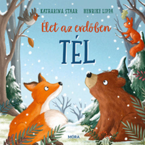 Élet az erdőben - Tél termékhez kapcsolódó kép