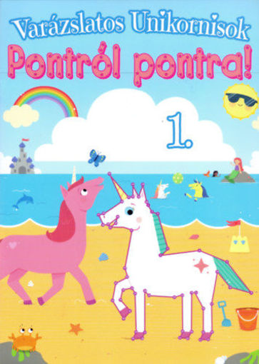 Varázslatos Unikornisok - Pontról Pontra! termékhez kapcsolódó kép