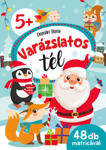 Varázslatos tél - 48 db matricával termékhez kapcsolódó kép