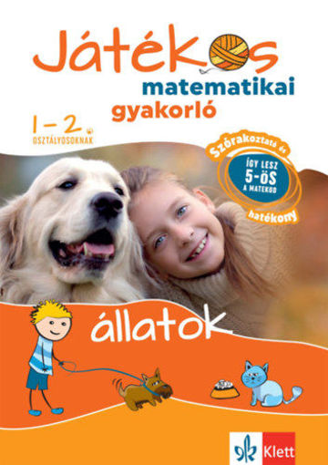 Játékos matematikai gyakorló 1-2. osztályosoknak - Állatok termékhez kapcsolódó kép