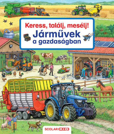 Keress, találj, mesélj! - Járművek a gazdaságban termékhez kapcsolódó kép