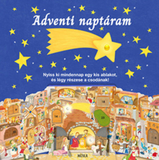 Adventi naptáram termékhez kapcsolódó kép