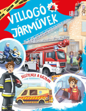 Villogó járművek - Segítenek a bajban termékhez kapcsolódó kép