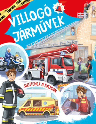 Villogó járművek - Segítenek a bajban termékhez kapcsolódó kép