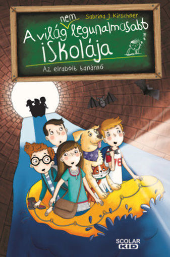 Az elrabolt tanárnő - A világ (NEM) legunalmasabb iskolája 3. termékhez kapcsolódó kép