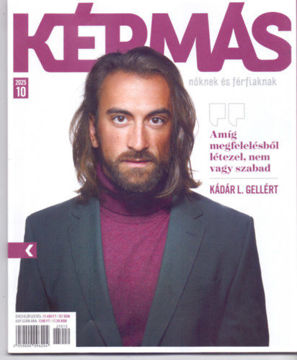 Képmás 2025/10 - Magazin nőknek és férfiaknak termékhez kapcsolódó kép