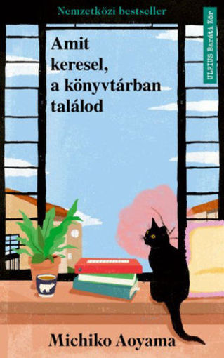 Amit keresel, a könyvtárban találod. termékhez kapcsolódó kép