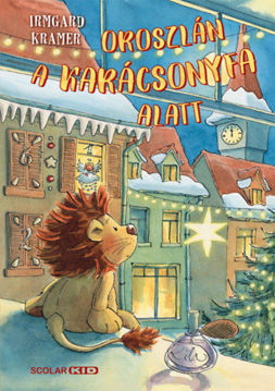 Oroszlán a karácsonyfa alatt termékhez kapcsolódó kép