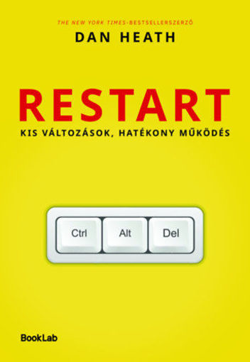 Restart - Kis változások, hatékony működés termékhez kapcsolódó kép