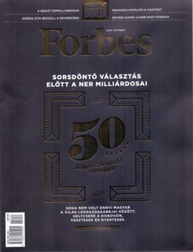 Forbes - 2025. október termékhez kapcsolódó kép