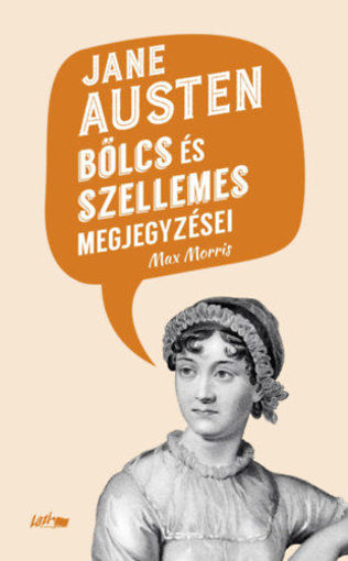 Jane Austen bölcs és szellemes megjegyzései termékhez kapcsolódó kép