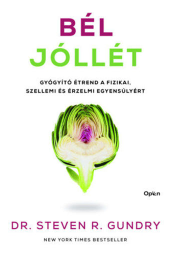 Bél-jóllét - Gyógyító étrend a fizikai, szellemi és érzelmi egyensúlyért termékhez kapcsolódó kép