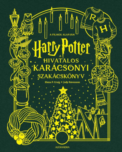 Harry Potter - A hivatalos karácsonyi szakácskönyv termékhez kapcsolódó kép