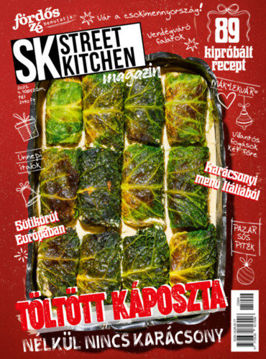Street Kitchen magazin - 2025/4. szám tél termékhez kapcsolódó kép