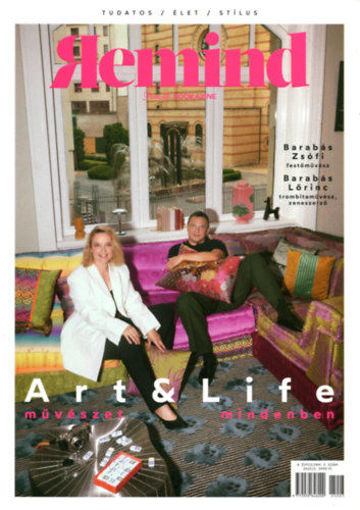 Remind Bookazine 2025/3. - Tudatos/Élet/Stílus termékhez kapcsolódó kép