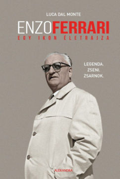 Enzo Ferrari - egy ikon életrajza termékhez kapcsolódó kép