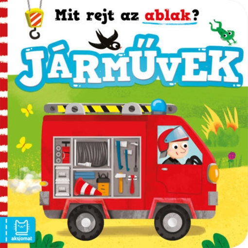 Mit rejt az ablak? - Járművek termékhez kapcsolódó kép