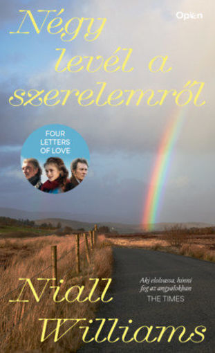 Négy levél a szerelemről termékhez kapcsolódó kép