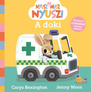 Nyusz-Musz Nyuszi - A doki termékhez kapcsolódó kép