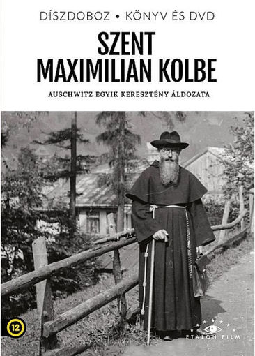 Szent Maximilian Kolbe díszdoboz (Kolbe - A szeplőtelen lovagja + A két korona) (könyv+DVD) termékhez kapcsolódó kép