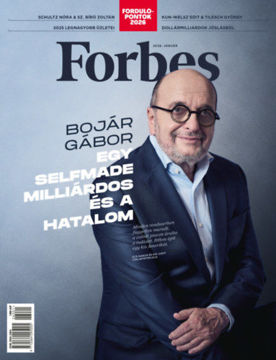 Forbes - 2026. január termékhez kapcsolódó kép
