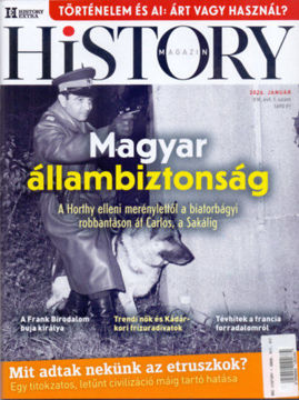 BBC History - 2026. XVI. évfolyam 1. szám - Január termékhez kapcsolódó kép