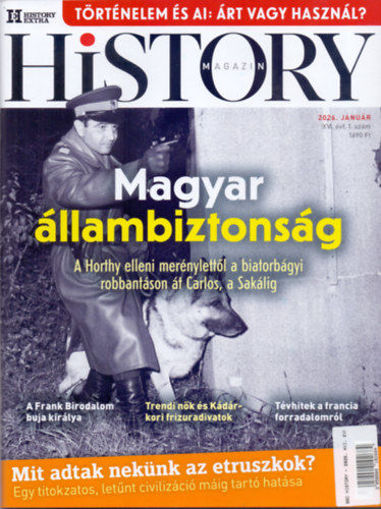 BBC History - 2026. XVI. évfolyam 1. szám - Január termékhez kapcsolódó kép