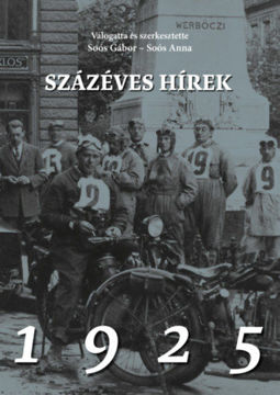 Százéves hírek - 1925 termékhez kapcsolódó kép