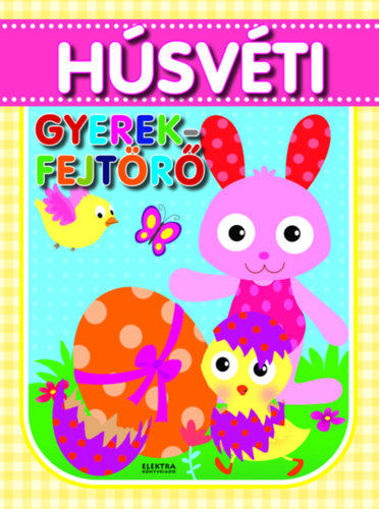 Húsvéti gyerekfejtörő termékhez kapcsolódó kép
