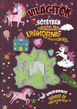 Világítok a sötétben - Varázslatos unikornis figurákkal termékhez kapcsolódó kép