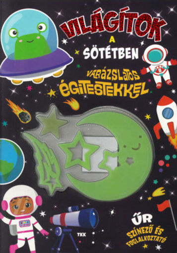 Világítok a sötétben - varázslatos égitestekkel termékhez kapcsolódó kép