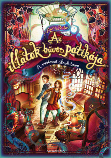 Az illatok bűvös patikája 3 - A mesternő álnok terve termékhez kapcsolódó kép